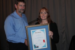 Kimberly Clark - Frik Potgieter and Suzanne Finney
