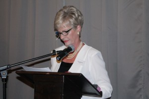 Mrs Anita Greeff General Manager of the Chamber